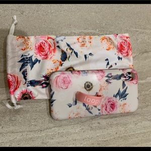 loopy brand floral iphone X case